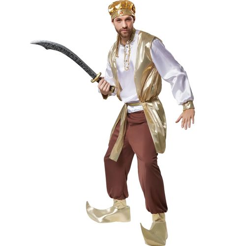 4061173023858 - tectake® Herrenkostüm Prächtiger Sultan 4061173023858 - tectake® Herrenkostüm Prächtiger Sultan