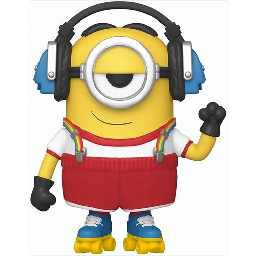 0889698478021 - POP Movies - Minions 2 - Roller Skating Stuart 0889698478021 - POP Movies - Minions 2 - Roller Skating Stuart