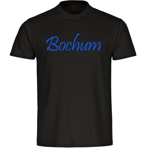 4068859065782 - multifanshop Kinder T-Shirt - Bochum - Schriftzug - Druck blau - Kind 4068859065782 - multifanshop Kinder T-Shirt - Bochum - Schriftzug - Druck blau - Kind