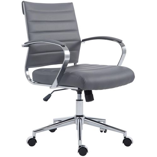 4251756443849 - Drehstuhl Oakland I Chefsessel Mit Stufenloser Sitzhöhenverstellung I Bürosessel Mit Leichtlaufrollen