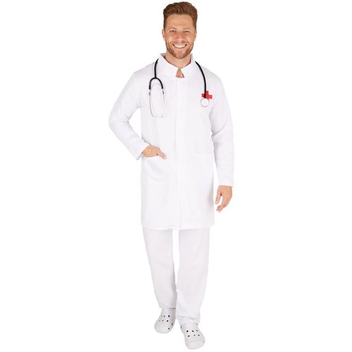 4260541029922 - tectake® Herrenkostüm Doktor