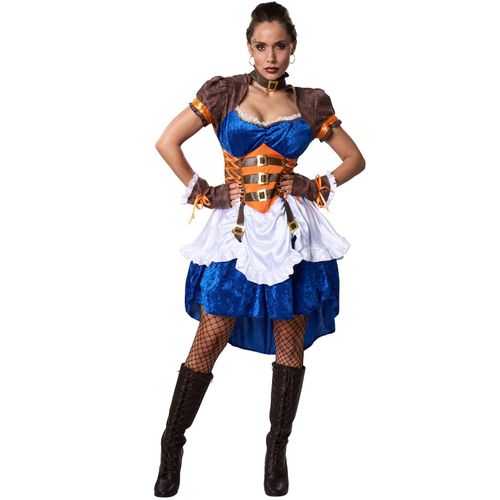 4061173016713 - tectake® Frauenkostüm Steampunk Abenteurerin 4061173016713 - tectake® Frauenkostüm Steampunk Abenteurerin