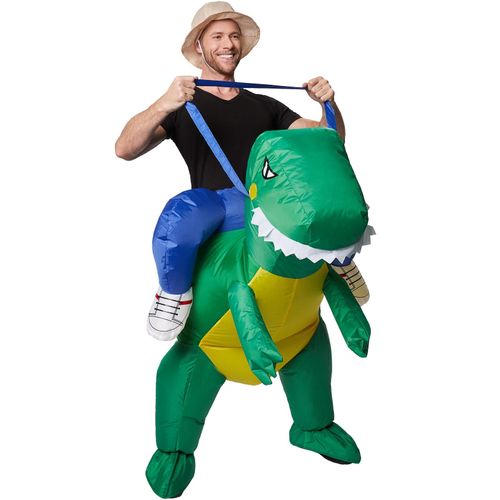 4260541026570 - tectake® Selbstaufblasbares Aufsitzkostüm Dinosaurier 4260541026570 - tectake® Selbstaufblasbares Aufsitzkostüm Dinosaurier