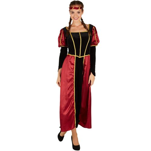 4260517467642 - tectake® Frauenkostüm Burgdame 4260517467642 - tectake® Frauenkostüm Burgdame