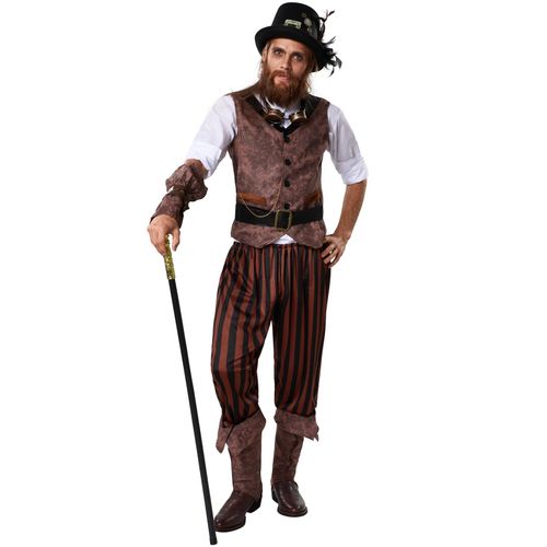 4061173017031 - tectake® Herrenkostüm Steampunk Abenteurer 4061173017031 - tectake® Herrenkostüm Steampunk Abenteurer