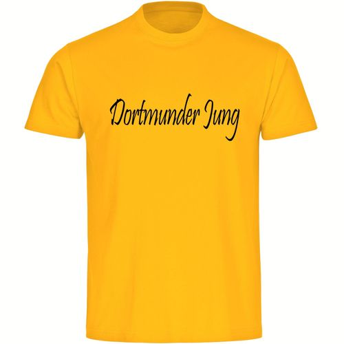 4068859189853 - multifanshop® Herren T-Shirt - Dortmund - Dortmunder Jung - Druck schwarz - Männer 4068859189853 - multifanshop® Herren T-Shirt - Dortmund - Dortmunder Jung - Druck schwarz - Männer