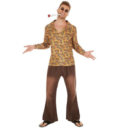 4260517461732 - tectake® Herrenkostüm Hippie John 4260517461732 - tectake® Herrenkostüm Hippie John