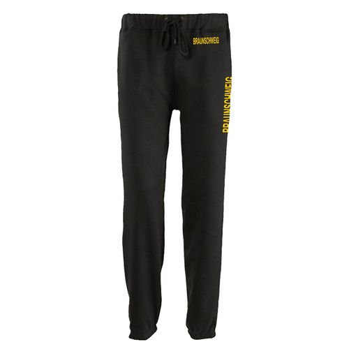 4068859199944 - multifanshop Jogginghose - Braunschweig - Bund & Seite - Druck gelb - Trainingshose 4068859199944 - multifanshop Jogginghose - Braunschweig - Bund & Seite - Druck gelb - Trainingshose