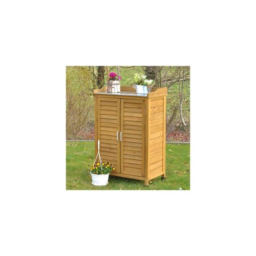 4251639209449 - Gartenschrank Geräteschrank Pflanztisch 102 x 66 cm