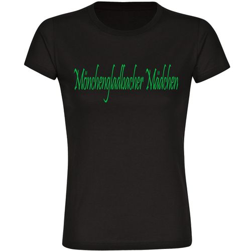 4068859182786 - multifanshop Kinder T-Shirt - Mönchengladbach - Mönchengladbacher Mädchen - Druck grün - Kind 4068859182786 - multifanshop Kinder T-Shirt - Mönchengladbach - Mönchengladbacher Mädchen - Druck grün - Kind