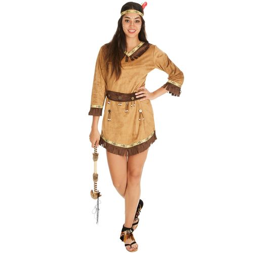 4260505445287 - tectake® Frauenkostüm Indianerin Apache sexy Ashley