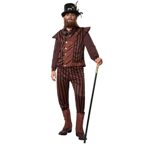 4061173017079 - tectake® Herrenkostüm Steampunk Gentleman