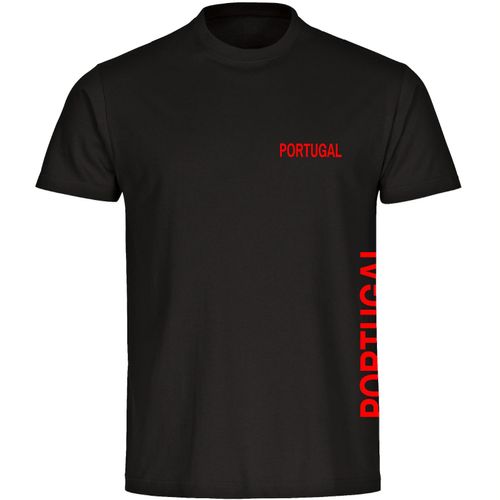 4068859213596 - multifanshop Kinder T-Shirt - Portugal - Brust & Seite - Druck rot - Kind 4068859213596 - multifanshop Kinder T-Shirt - Portugal - Brust & Seite - Druck rot - Kind