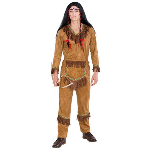 4260505444372 - tectake® Herrenkostüm Indianer Häuptling großer Fuchs 4260505444372 - tectake® Herrenkostüm Indianer Häuptling großer Fuchs