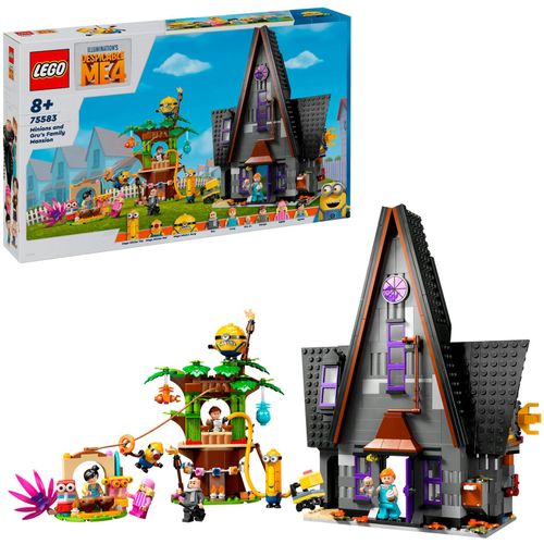 5702017591490 - LEGO® Minions - 75583 Ich – Einfach unverbesserlich 4 Familienvilla von Gru und den