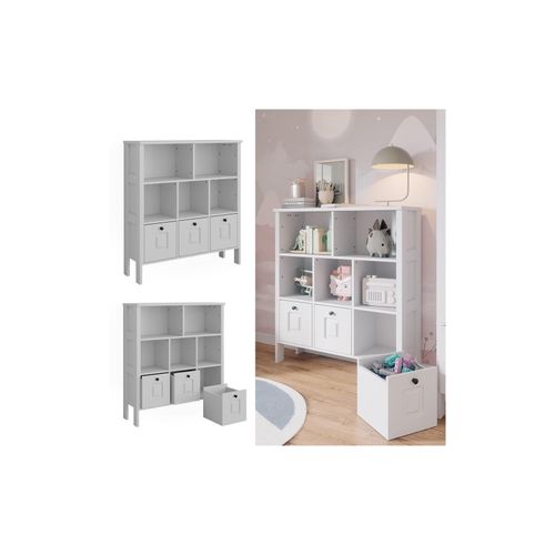 4066731451067 - Vitalispa - Kinderregal Ajaton Weiß 1036 x 1134 cm 4066731451067 - Vitalispa - Kinderregal Ajaton Weiß 1036 x 1134 cm