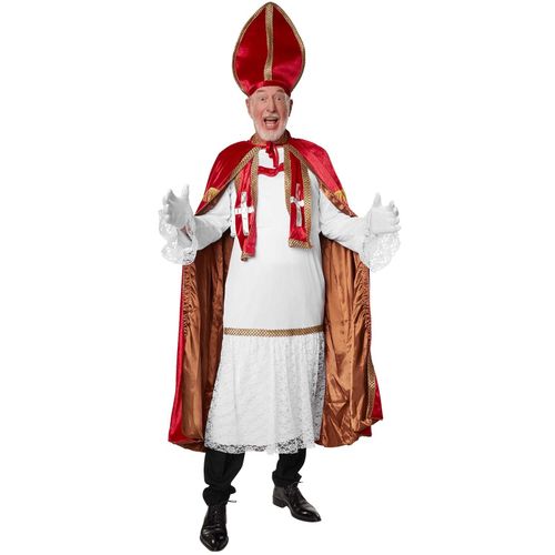4061173050250 - tectake® Herrenkostüm St Nikolaus-Set dunkelrot 4061173050250 - tectake® Herrenkostüm St Nikolaus-Set dunkelrot