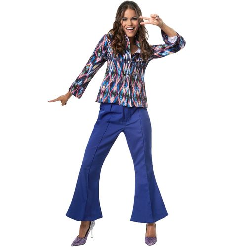 4061173013255 - tectake® Frauenkostüm Disco Queen 4061173013255 - tectake® Frauenkostüm Disco Queen