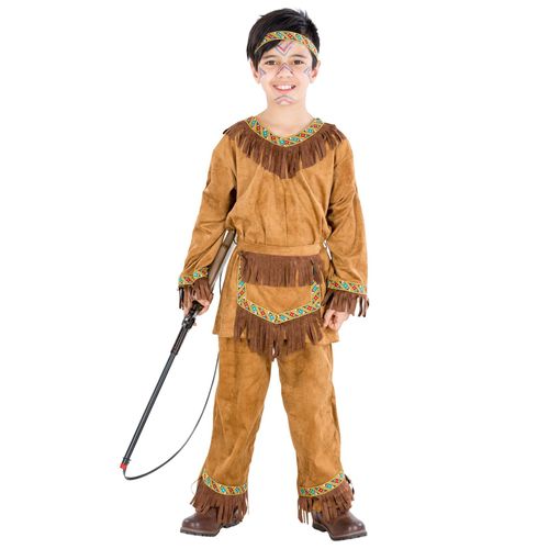 4260505442002 - tectake® Jungenkostüm Indianer kleiner Bär 4260505442002 - tectake® Jungenkostüm Indianer kleiner Bär