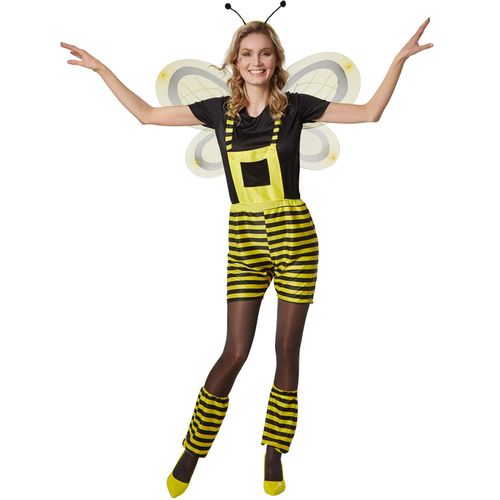 4061173024541 - tectake® Frauenkostüm Fleißiges Bienchen