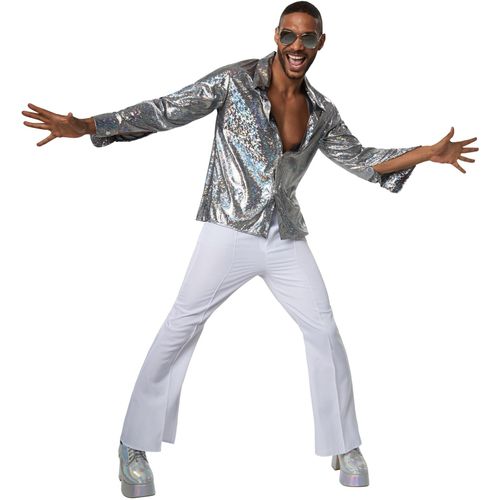 4061173013361 - tectake® Herrenkostüm Disco Boy 4061173013361 - tectake® Herrenkostüm Disco Boy