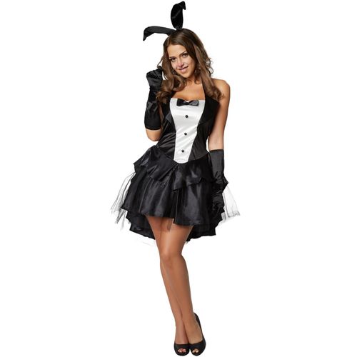 4061173012883 - tectake® Frauenkostüm Sexy Bunny