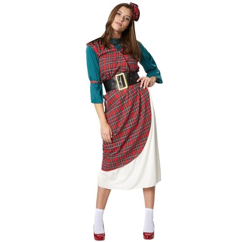 4061173012180 - tectake® Frauenkostüm Vornehme Highlanderin 4061173012180 - tectake® Frauenkostüm Vornehme Highlanderin