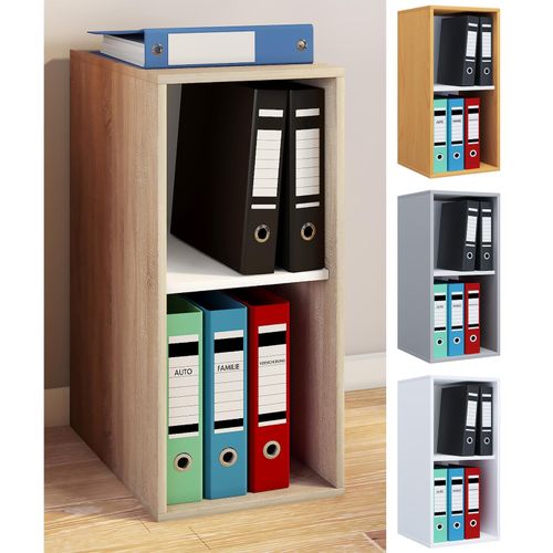 4051814414022 - Holzregal stehend platzsparender Aktenschrank Maße ca H 74 x B 35 x T 37 cm Elegantes Regal Büroregal – Lona I 2f 4051814414022 - Holzregal stehend platzsparender Aktenschrank Maße ca H 74 x B 35 x T 37 cm Elegantes Regal Büroregal – Lona I 2f