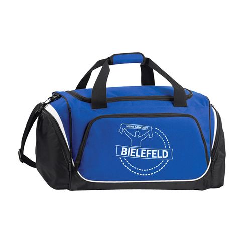 4068859051532 - multifanshop Sporttasche - Bielefeld - Meine Fankurve - Druck weiß - Tasche