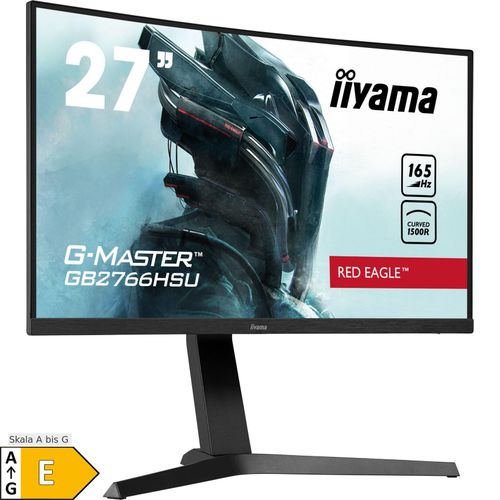4948570118878 - G-MASTER Red Eagle GB2766HSU-B1 Gaming Monitor EEK E (A - G) 686 cm (27 Zoll) 1920 x 1080 Pixel 169 1 ms HDMI® DisplayPort USB 20 Kopfhörer-Buchse 4948570118878 - G-MASTER Red Eagle GB2766HSU-B1 Gaming Monitor EEK E (A - G) 686 cm (27 Zoll) 1920 x 1080 Pixel 169 1 ms HDMI® DisplayPort USB 20 Kopfhörer-Buchse