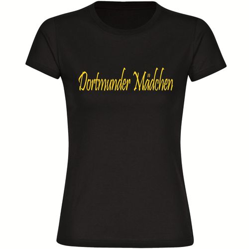 4068859189938 - multifanshop® Damen T-Shirt - Dortmund - Dortmunder Mädchen - Druck gelb - Frauen 4068859189938 - multifanshop® Damen T-Shirt - Dortmund - Dortmunder Mädchen - Druck gelb - Frauen
