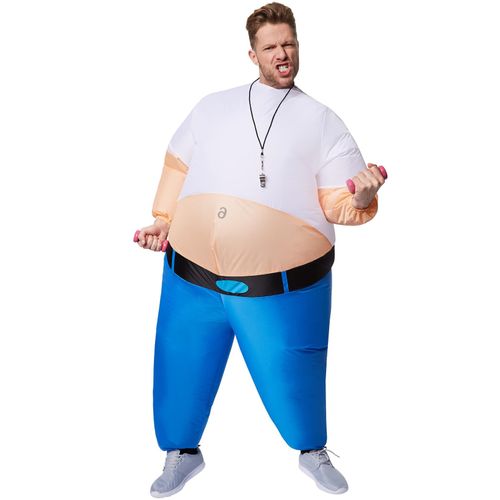 4260541026501 - tectake® Selbstaufblasbares Kostüm Personal Trainer 4260541026501 - tectake® Selbstaufblasbares Kostüm Personal Trainer