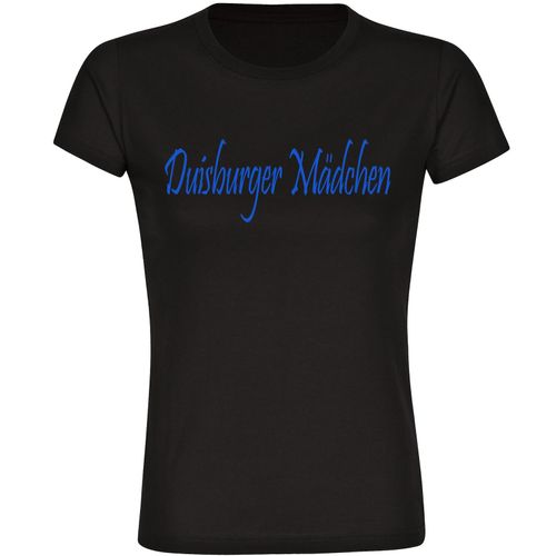 4068859062644 - multifanshop Kinder T-Shirt - Duisburg - Duisburger Mädchen - Druck blau - Kind 4068859062644 - multifanshop Kinder T-Shirt - Duisburg - Duisburger Mädchen - Druck blau - Kind