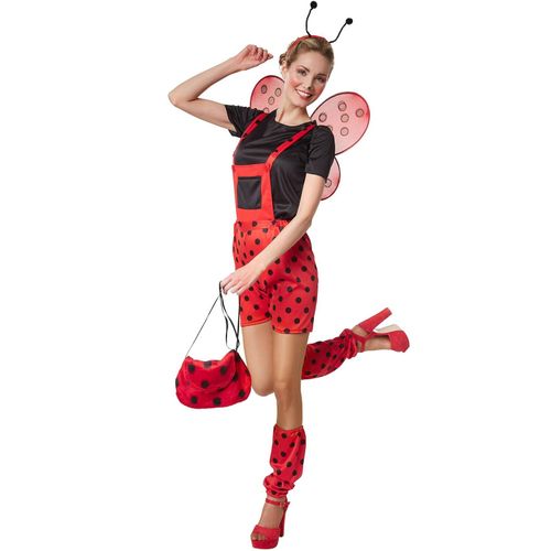 4061173024596 - tectake® Frauenkostüm Marina Marienkäfer 4061173024596 - tectake® Frauenkostüm Marina Marienkäfer
