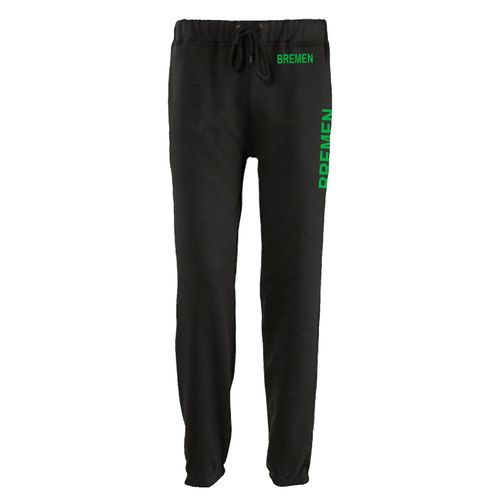 4068859171506 - multifanshop Jogginghose - Bremen - Bund & Seite - Druck grün - Trainingshose 4068859171506 - multifanshop Jogginghose - Bremen - Bund & Seite - Druck grün - Trainingshose