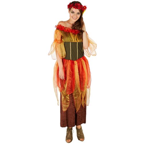 4260517467185 - tectake® Frauenkostüm Herbstfee 4260517467185 - tectake® Frauenkostüm Herbstfee