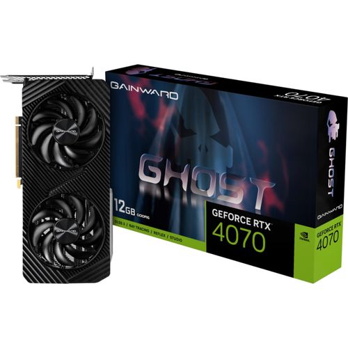 4710562244724 - RTX4070       Ghost      12GB GDDR6  HDMI 3xDP