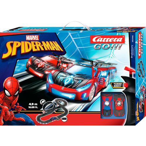 4007486625808 - GO!!! Spider Racing Rennbahn 4007486625808 - GO!!! Spider Racing Rennbahn