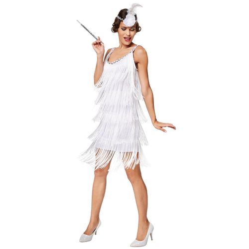 4260552083999 - tectake® Frauenkostüm Charleston Diva