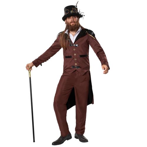 4061173017130 - tectake® Herrenkostüm Steampunk Graf 4061173017130 - tectake® Herrenkostüm Steampunk Graf