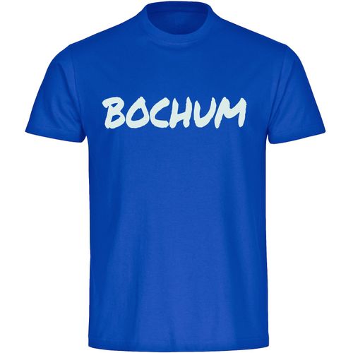 4068859500399 - multifanshop Herren T-Shirt - Bochum - Textmarker - Druck weiß - Männer 4068859500399 - multifanshop Herren T-Shirt - Bochum - Textmarker - Druck weiß - Männer