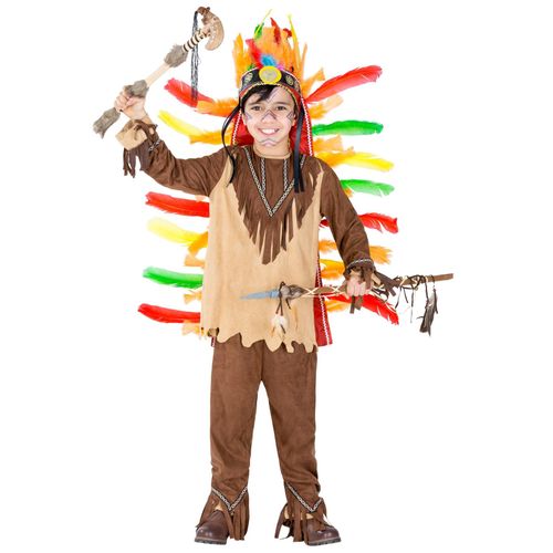 4260505445676 - tectake® Jungenkostüm Indianer kleiner Sioux 4260505445676 - tectake® Jungenkostüm Indianer kleiner Sioux