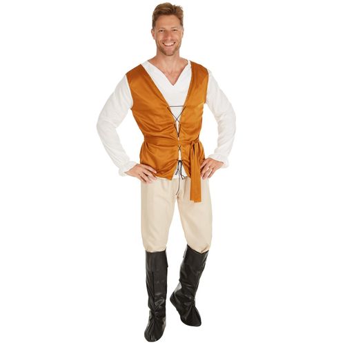 4061173000262 - tectake® Herrenkostüm Bauer aus dem Mittelalter