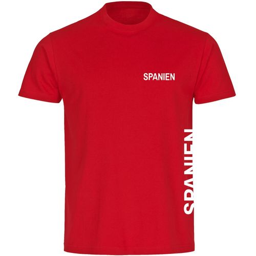 4068859216207 - multifanshop Kinder T-Shirt - Spanien - Brust & Seite - Druck weiß - Kind 4068859216207 - multifanshop Kinder T-Shirt - Spanien - Brust & Seite - Druck weiß - Kind
