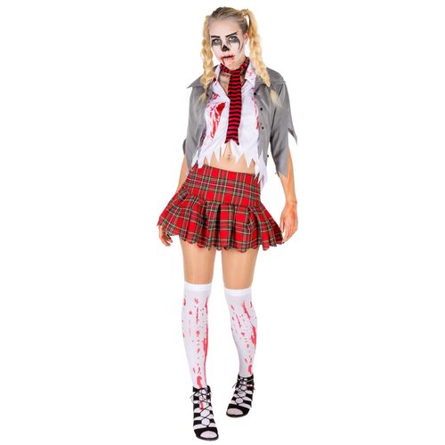 4260473669050 - tectake® Frauenkostüm sexy Zombie 4260473669050 - tectake® Frauenkostüm sexy Zombie