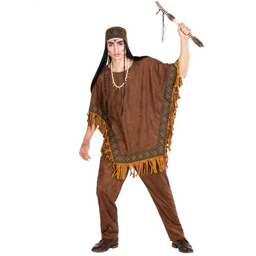 4260505445768 - tectake® Herrenkostüm Indianer wilder Hengst Henry 4260505445768 - tectake® Herrenkostüm Indianer wilder Hengst Henry