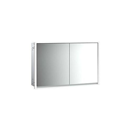 4018445139991 - Emco Loft Unterputz-Lichtspiegelschrank 979805119 1200x733mm LED 2-türig aluminium Spiegel 4018445139991 - Emco Loft Unterputz-Lichtspiegelschrank 979805119 1200x733mm LED 2-türig aluminium Spiegel
