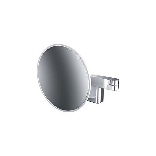4018445115070 - Led Rasier- und Kosmetikspiegel 109508035 chrom 5 fach Vergrößerung 2-armig Wandmodell - Emco 4018445115070 - Led Rasier- und Kosmetikspiegel 109508035 chrom 5 fach Vergrößerung 2-armig Wandmodell - Emco