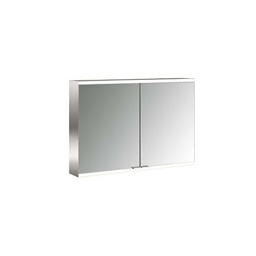 4018445141451 - Emco prime Aufputz-Lichtspiegelschrank 949706245 1000x700mm 2-türig aluminium spiegel 4018445141451 - Emco prime Aufputz-Lichtspiegelschrank 949706245 1000x700mm 2-türig aluminium spiegel