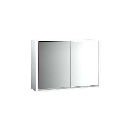 4018445139847 - Emco Loft Aufputz-Lichtspiegelschrank 979805112 1000x733mm LED 2-türig aluminium Spiegel 4018445139847 - Emco Loft Aufputz-Lichtspiegelschrank 979805112 1000x733mm LED 2-türig aluminium Spiegel